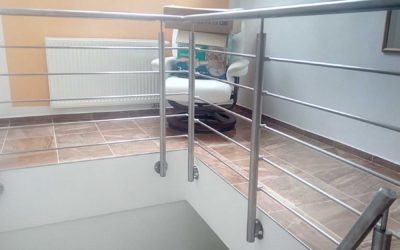 Nerezové zábradlie – Prečo si ho zvoliť ?